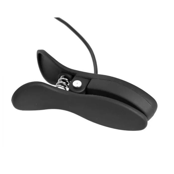 XR Brands Male Sex Toys Power Pinchers 10 Mode Vibrating Nipple Clamps XR Brands Male Sex Toys Power Pinchers 10 Mode Vibrating Nipple Clamps
