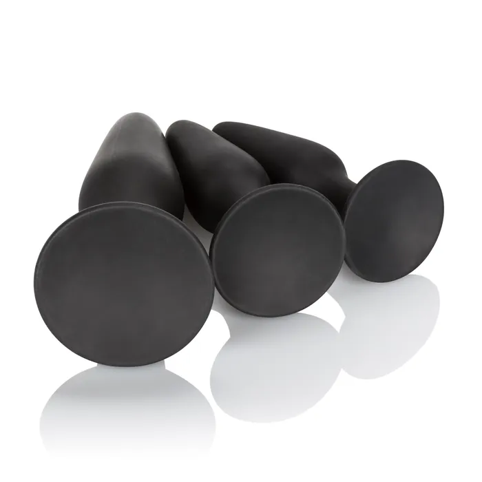 Anal Calexotics Fun Silicone Anal Trainer Kit for Playful Adventures