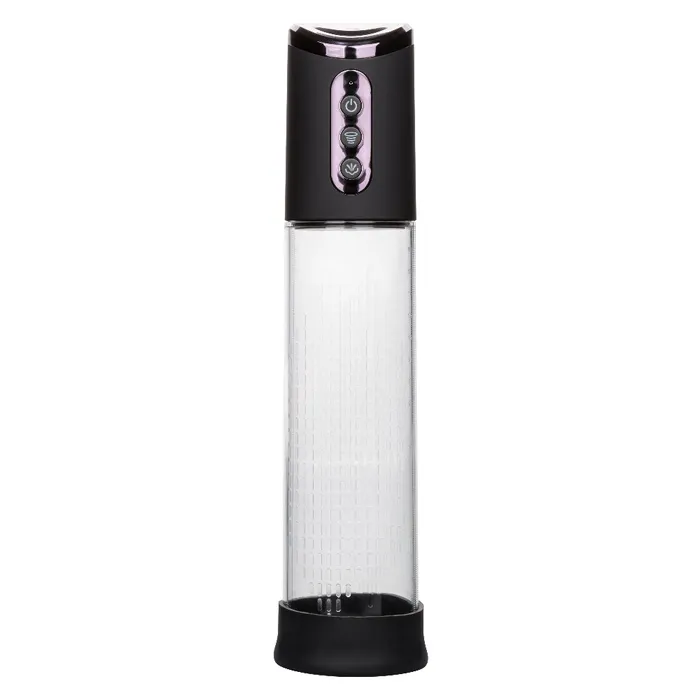 Anal CalExotics Peak Rechargeable Pump Blackclear