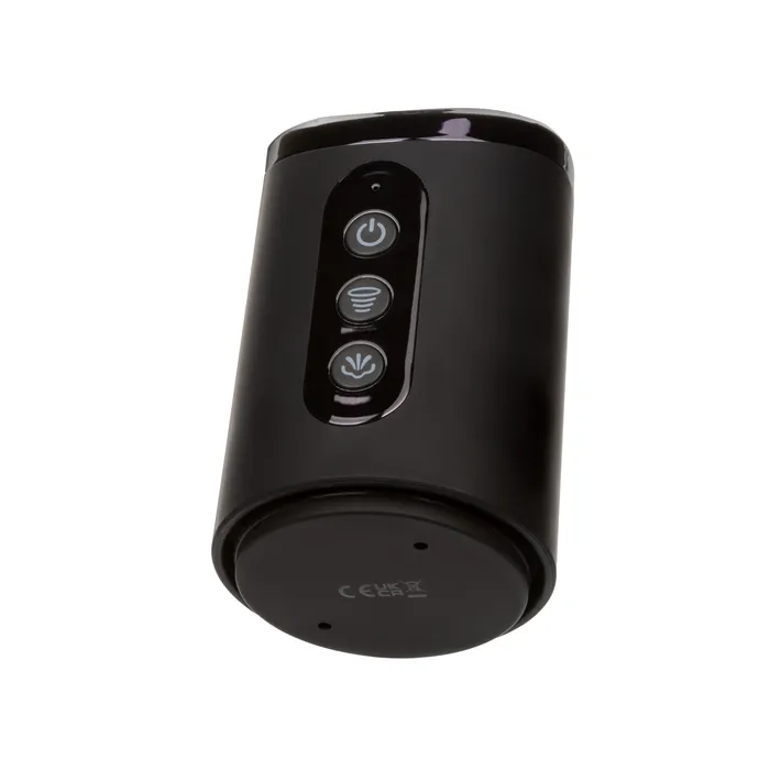 Anal CalExotics Peak Rechargeable Pump Blackclear Anal CalExotics Peak Rechargeable Pump Blackclear