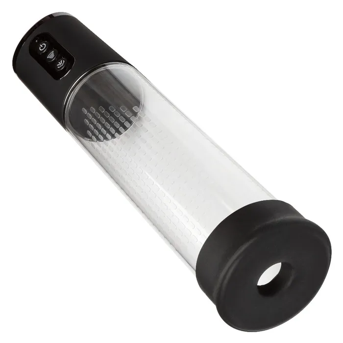 Anal CalExotics Peak Rechargeable Pump Blackclear Anal CalExotics Peak Rechargeable Pump Blackclear