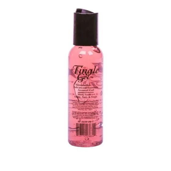 CalExotics Enhancers 0707C Tingle Gel LAST CHANCE Final Closeout