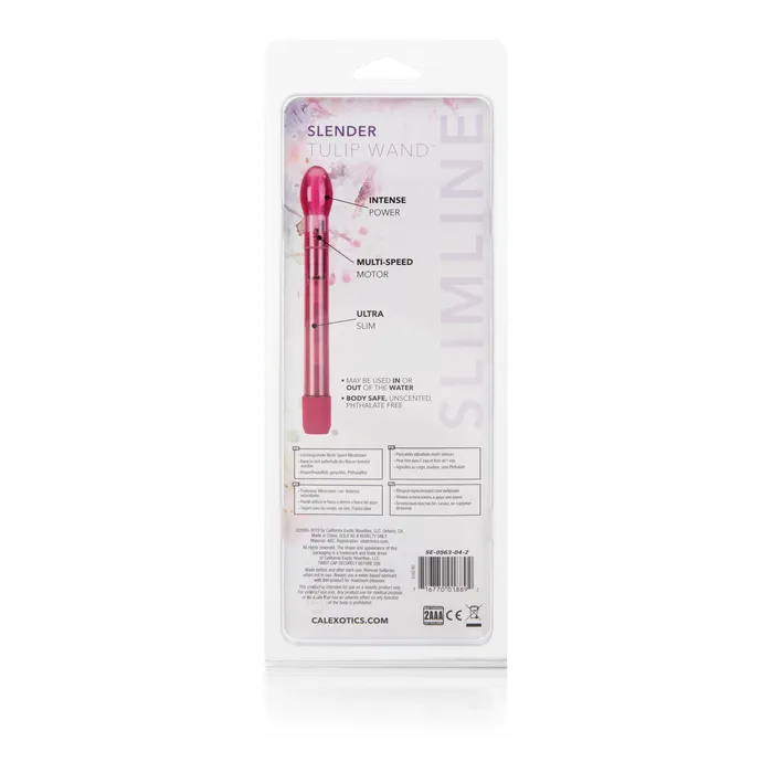 CalExotics Vibrators Slender Tulip Wand CalExotics Vibrators Slender Tulip Wand