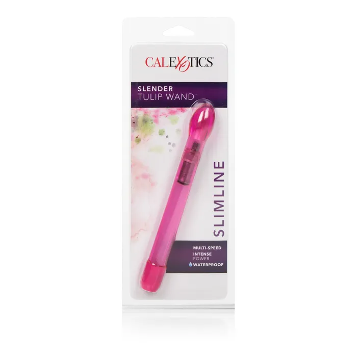 CalExotics Vibrators Slender Tulip Wand CalExotics Vibrators Slender Tulip Wand