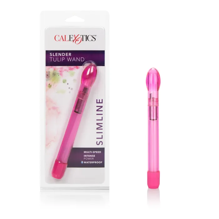 CalExotics Vibrators Slender Tulip Wand CalExotics Vibrators Slender Tulip Wand