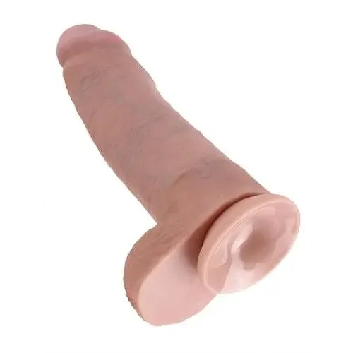 King Cock 12 Inch Cock With Balls Flesh Pipedream Dildos King Cock 12 Inch Cock With Balls Flesh Pipedream Dildos