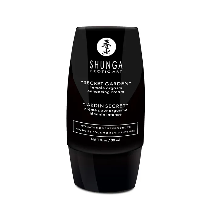 Shunga Secret Garden Clitoral Gel 1 Fl Oz Shunga Couples Shunga Secret Garden Clitoral Gel 1 Fl Oz Shunga Couples