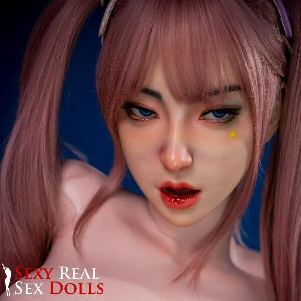 163cm 5ft4 ReadytoShip Full Silicone with Movable Jaw Aime Cosplayer Doll Europe Stock SY Dolls Male Sex Toys