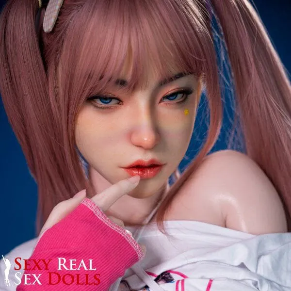 163cm 5ft4 ReadytoShip Full Silicone with Movable Jaw Aime Cosplayer Doll Europe Stock SY Dolls Male Sex Toys