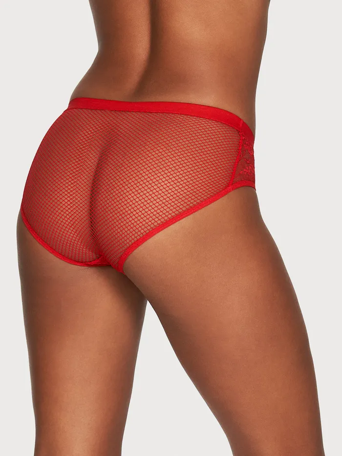 Fredericks of Hollywood Fern Fishnet Lace Boyshort Couples Fredericks of Hollywood Fern Fishnet Lace Boyshort Couples