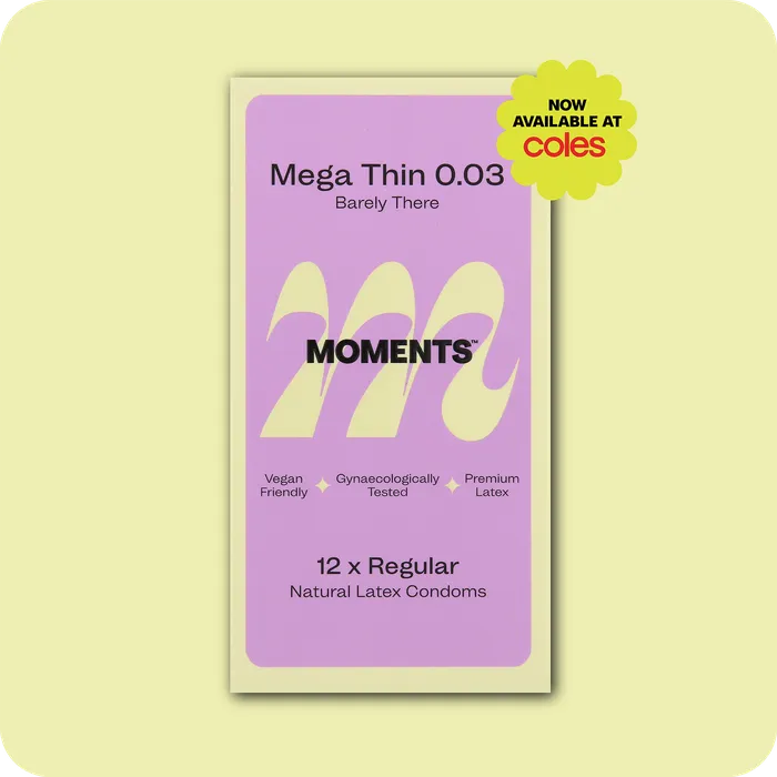 Moments Condoms Vibrators Moments Mega Thin 003
