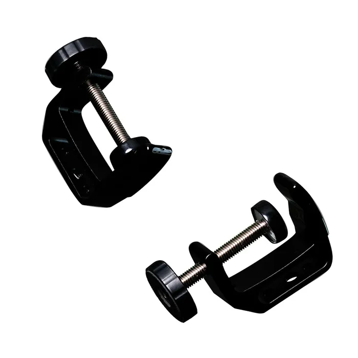 Anal Adenna Art Noir Clamp Set for Tattoo Towel Wall Dispenser Set of 2