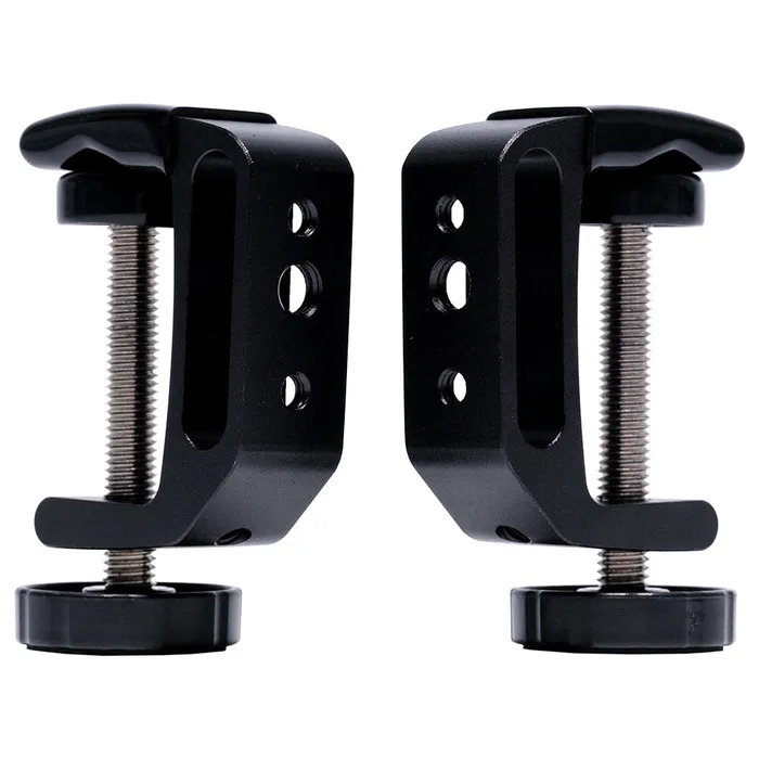 Anal Adenna Art Noir Clamp Set for Tattoo Towel Wall Dispenser Set of 2