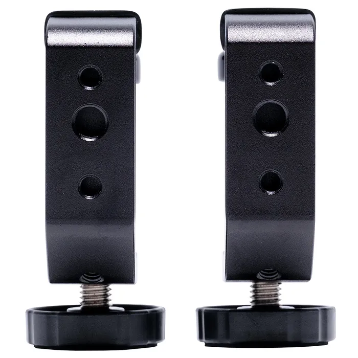 Anal Adenna Art Noir Clamp Set for Tattoo Towel Wall Dispenser Set of 2