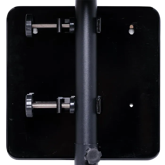 Anal Adenna Art Noir Clamp Set for Tattoo Towel Wall Dispenser Set of 2