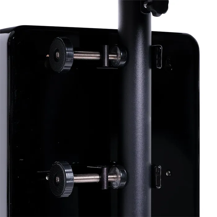 Anal Adenna Art Noir Clamp Set for Tattoo Towel Wall Dispenser Set of 2