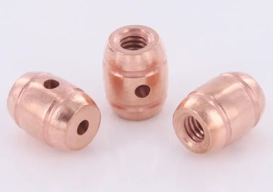 Anal Precision Copper Rear Binding Post M4 Metric Version 1