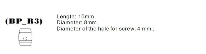 Anal Precision Copper Rear Binding Post M4 Metric Version 1