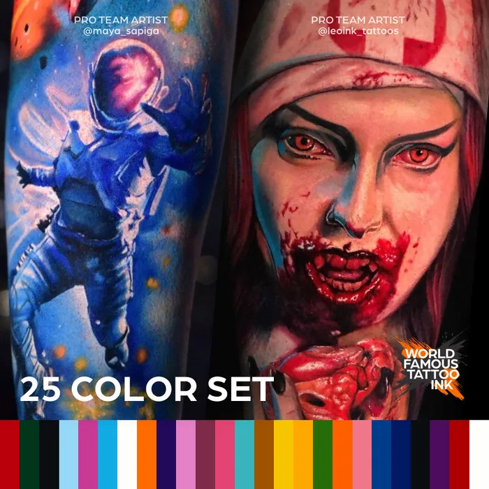 Anal World Famous World Famous 25 color bottle set 1oz