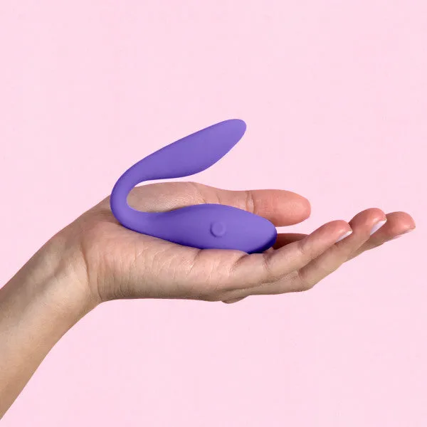 Blush Vibrators Wellness Duo Hands Free Wearable and Couples Vibrator