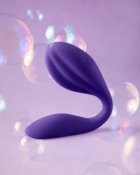 Blush Vibrators Wellness Duo Hands Free Wearable and Couples Vibrator
