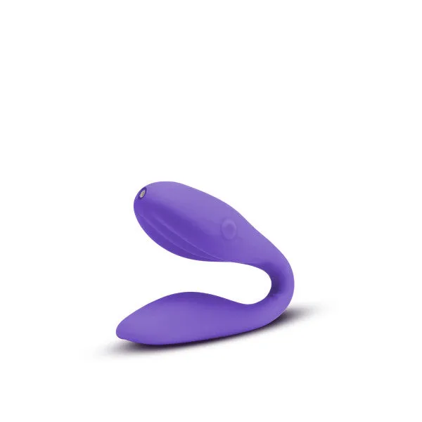 Blush Vibrators Wellness Duo Hands Free Wearable and Couples Vibrator