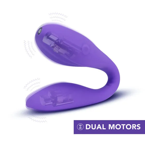 Blush Vibrators Wellness Duo Hands Free Wearable and Couples Vibrator