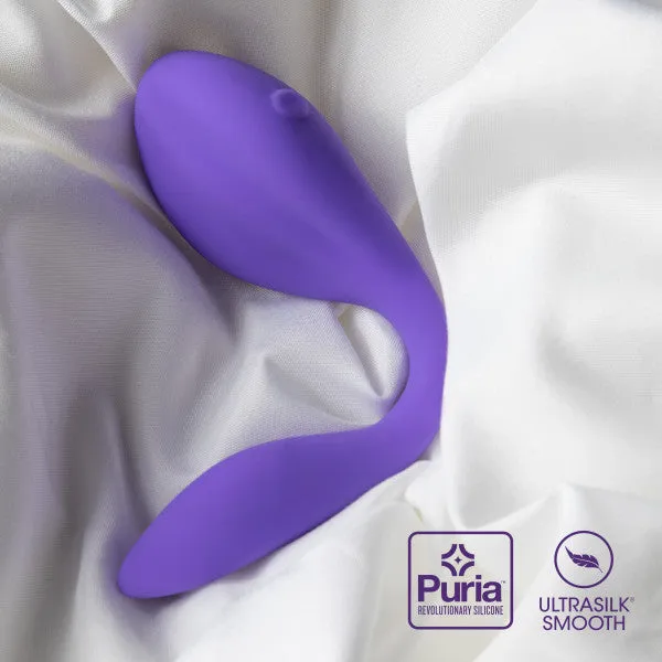 Blush Vibrators Wellness Duo Hands Free Wearable and Couples Vibrator