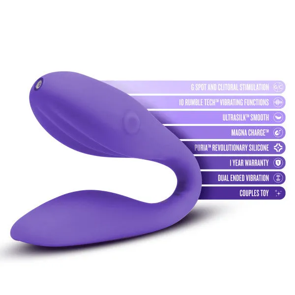 Blush Vibrators Wellness Duo Hands Free Wearable and Couples Vibrator