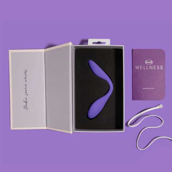 Blush Vibrators Wellness Duo Hands Free Wearable and Couples Vibrator