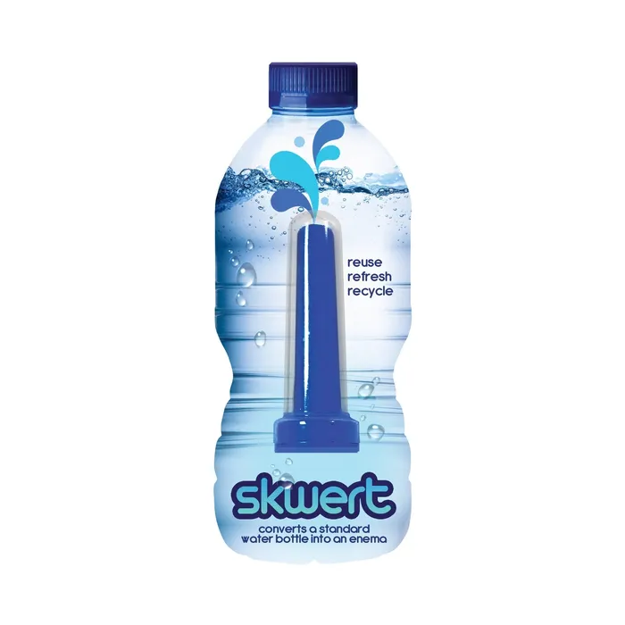 Boneyard Skwert 1 Piece Water Bottle Enema Adapter Bone Yard Couples