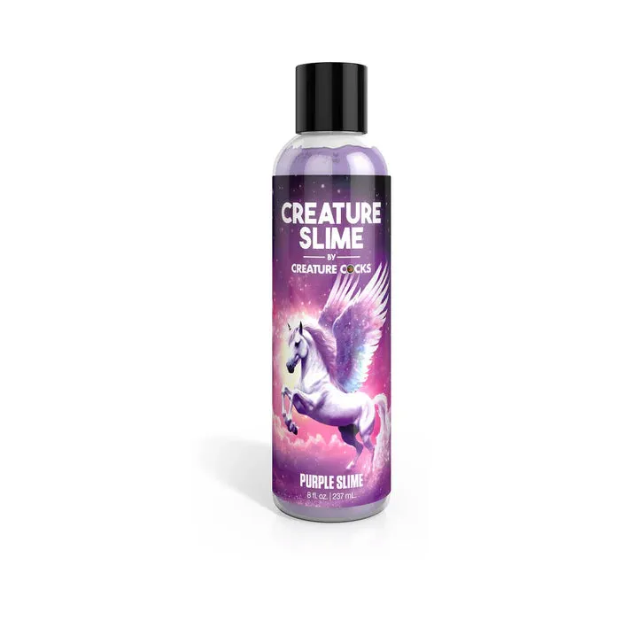 Creature Slime Purple WaterBased Lubricant XR Brand Vibrators