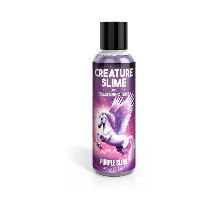 Creature Slime Purple WaterBased Lubricant XR Brand Vibrators