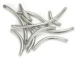 Dildos Painful Pleasures 14g Externally Threaded Replacement BENT SHAFT