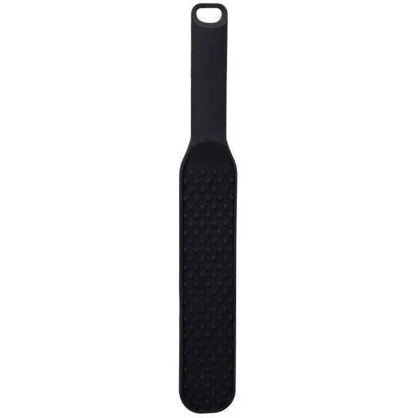 Female Sex Toys Doc Johnson Raised Textured Silicone Spanking Paddle In a Bag Female Sex Toys Doc Johnson Raised Textured Silicone Spanking Paddle In a Bag