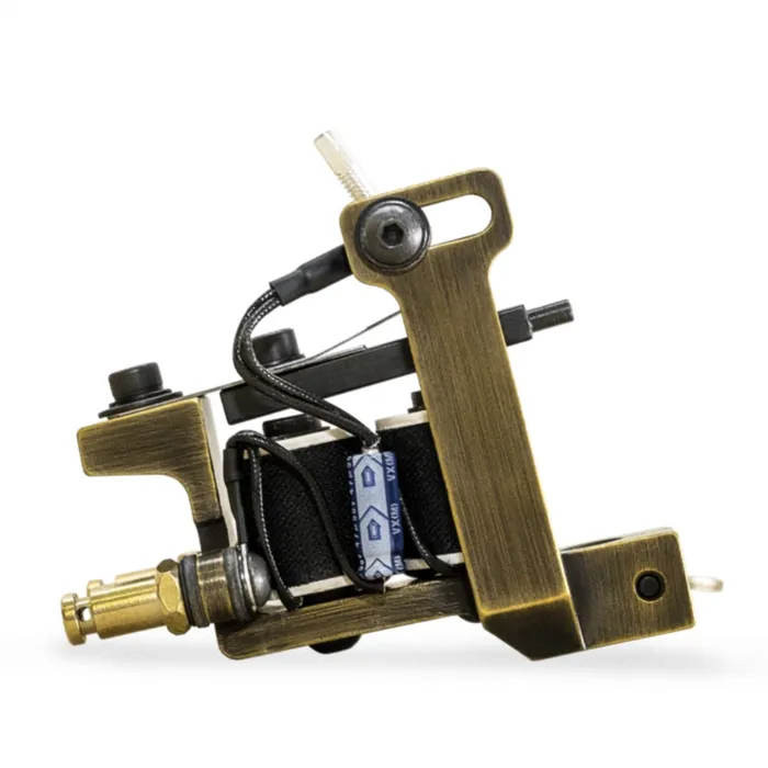 Female Sex Toys HM Tools Dye HM Mini Dietzel Power Liner Coil Tattoo Machine Pick Color