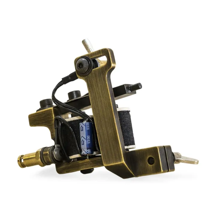 Female Sex Toys HM Tools Dye HM Mini Dietzel Power Liner Coil Tattoo Machine Pick Color