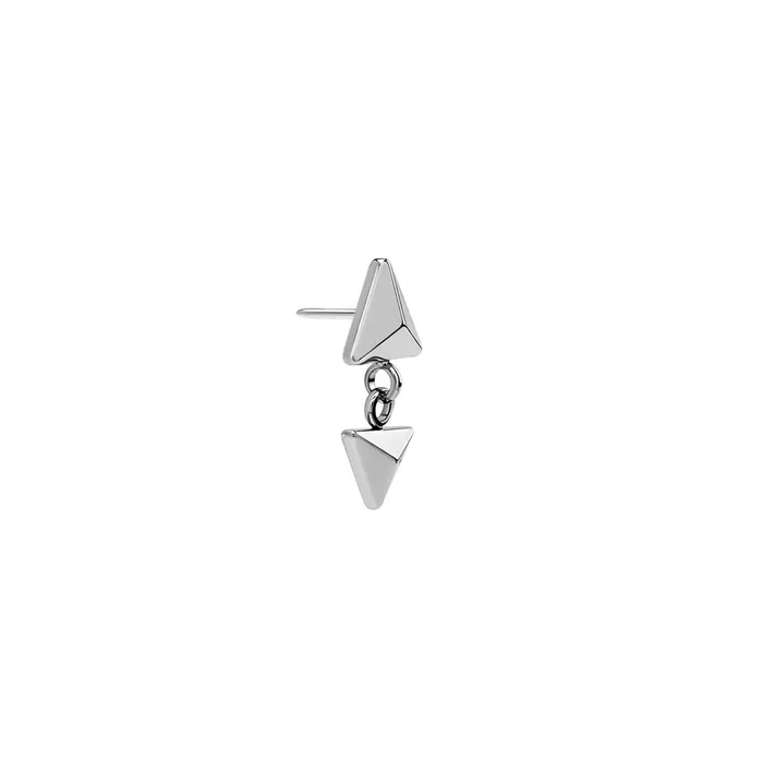 Female Sex Toys Painful Pleasures Tilum Simplicity Dangling Stud Titanium Threadless End Price Per 1