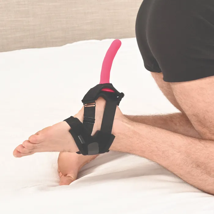 Female Sex Toys Sportsheets Pivot Flex Foot and Ankle Strap On Harness