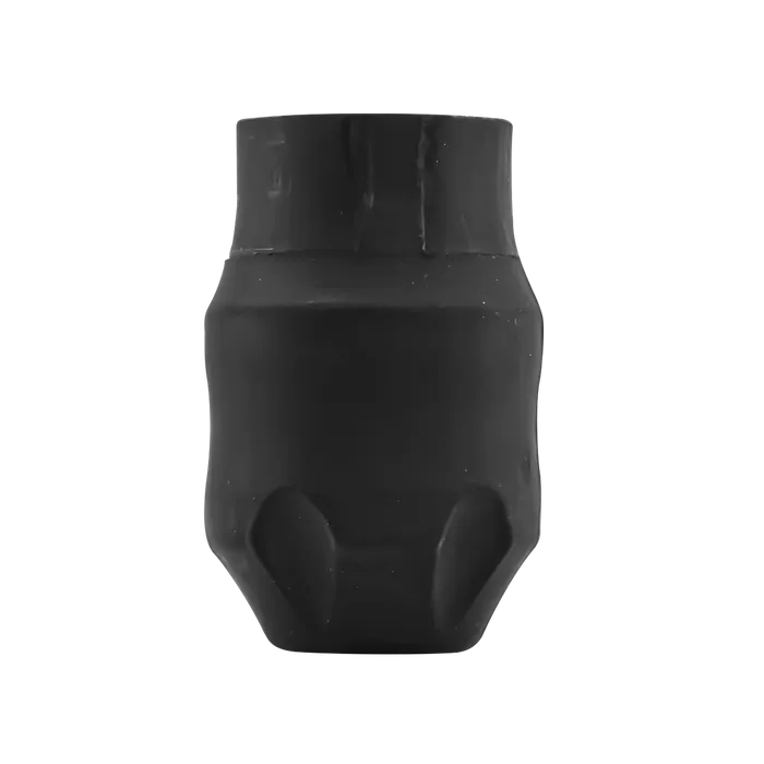 FK Irons Anal FK Irons EXO Rubber 40mm Disposable Tattoo Grips Black Box of 24