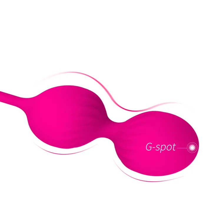 FunMates Womens Kegel Wireless Gravity Ball Double Balls Dildos