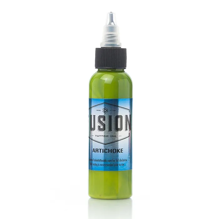 Fusion Male Sex Toys Artichoke Fusion Tattoo Ink Pick Size
