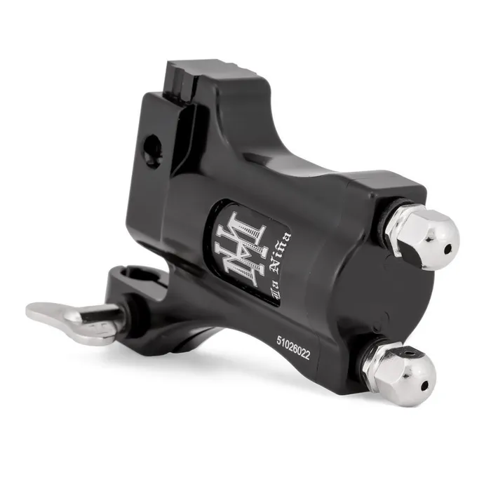 HM Tools Dye Anal HM La Nia Black Power Liner Rotary Tattoo Machine Clip Cord Model HM Tools Dye Anal HM La Nia Black Power Liner Rotary Tattoo Machine Clip Cord Model