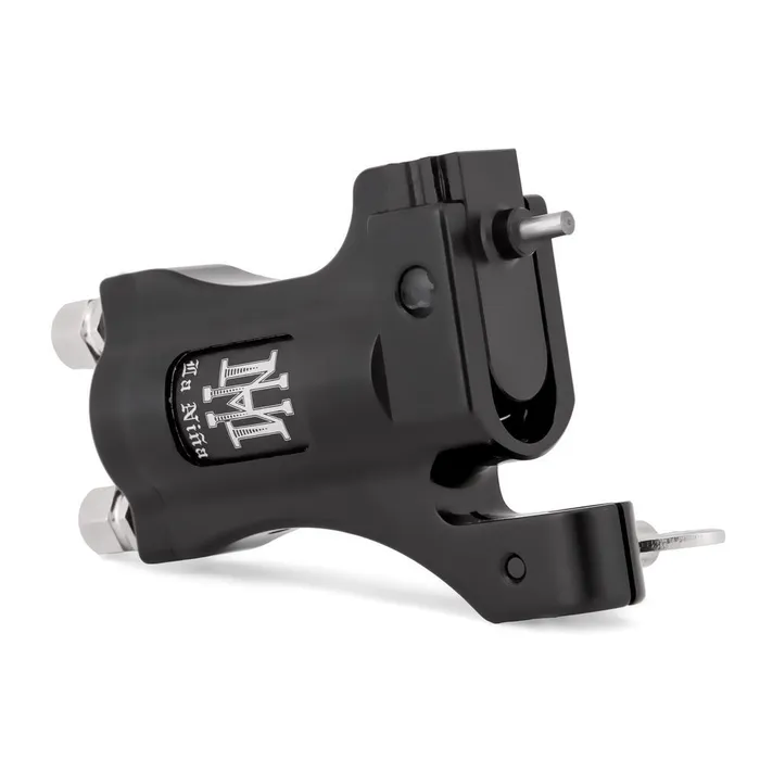 HM Tools Dye Anal HM La Nia Black Power Liner Rotary Tattoo Machine Clip Cord Model