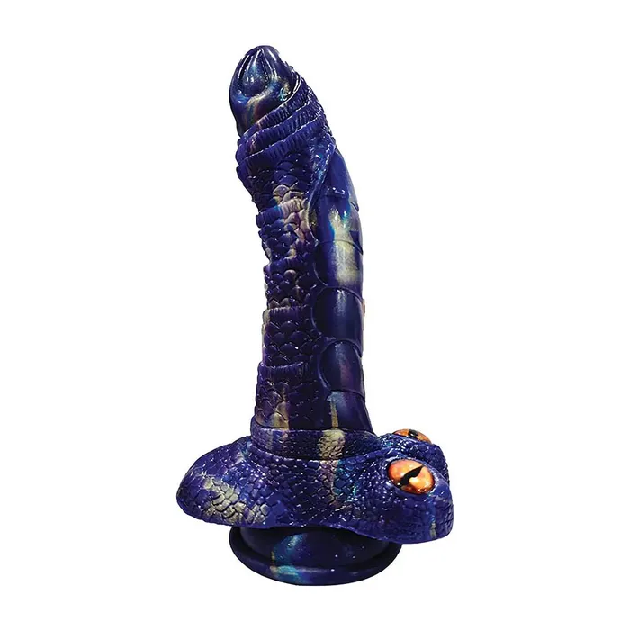 Hott Products Unlimited Female Sex Toys Monster Romance Serpent Seducer with Vibrating Bullet Silicone Dildo 75 inch