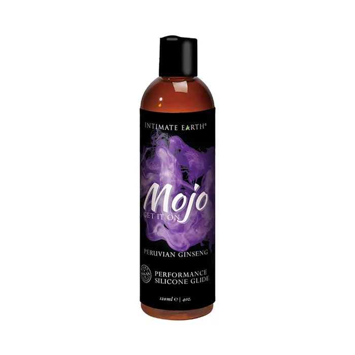 Intimate Earth Intimate Earth MOJO Peruvian Ginseng Silicone Performance Glide 4oz 120 mL Female Sex Toys Intimate Earth Intimate Earth MOJO Peruvian Ginseng Silicone Performance Glide 4oz 120 mL Female Sex Toys