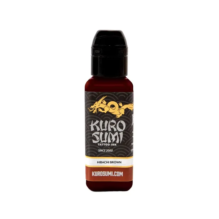 Kuro Sumi Male Sex Toys Hibachi Brown Kuro Sumi Tattoo Ink Pick Size