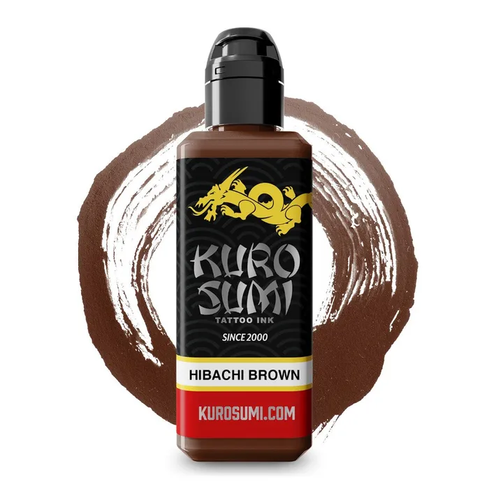 Kuro Sumi Male Sex Toys Hibachi Brown Kuro Sumi Tattoo Ink Pick Size