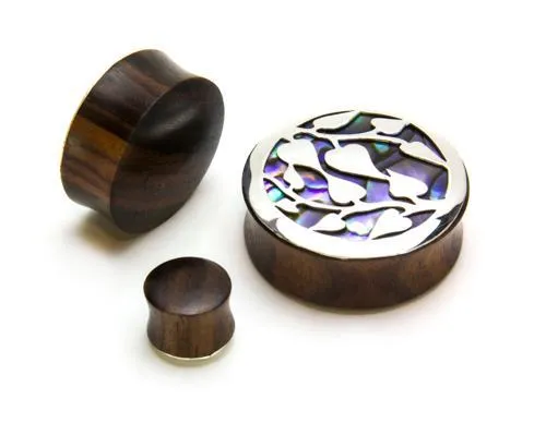 Leaves Negative Space Art Plugs 12mm34mm Price Per 2 Elementals Organics Vibrators Leaves Negative Space Art Plugs 12mm34mm Price Per 2 Elementals Organics Vibrators