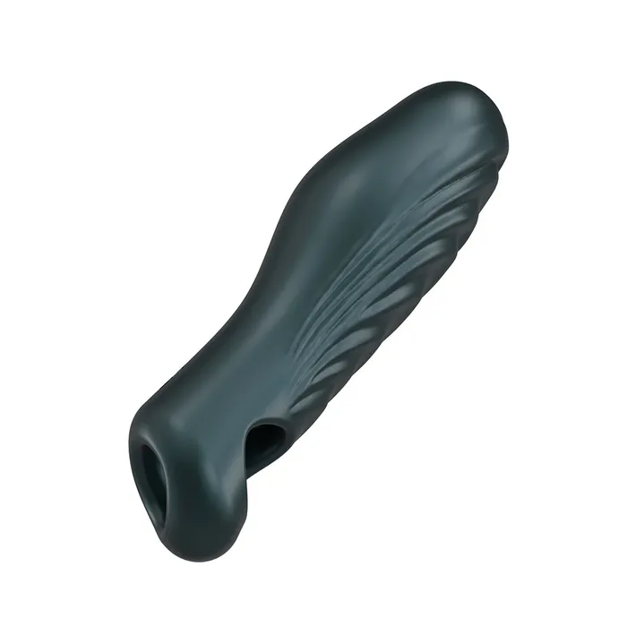 Lovely Planet Male Sex Toys Ryzer 2 in 1 Penis Extender and Masturbation Sleeve in Green